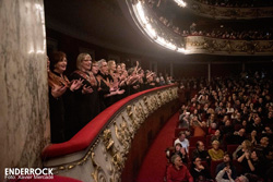 Concert de Clarence Bekker al Teatre Tívoli (Barcelona) 